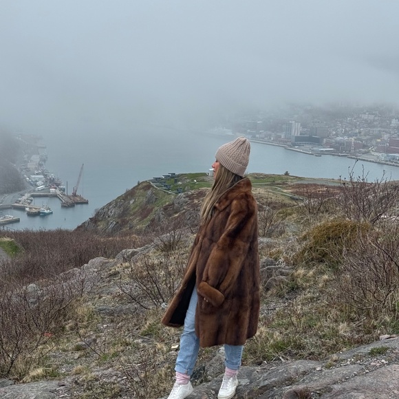 Mink fur coat - Picture 4 of 5